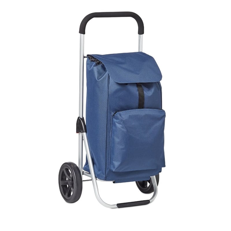Enviro Navy Shopping Trolley