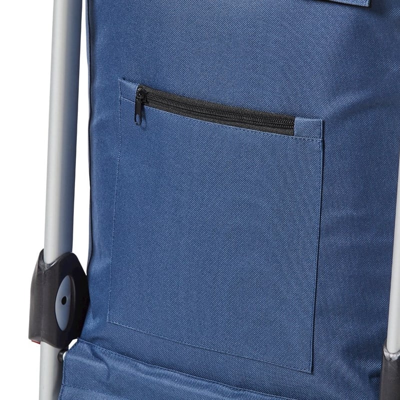 Enviro Navy Shopping Trolley