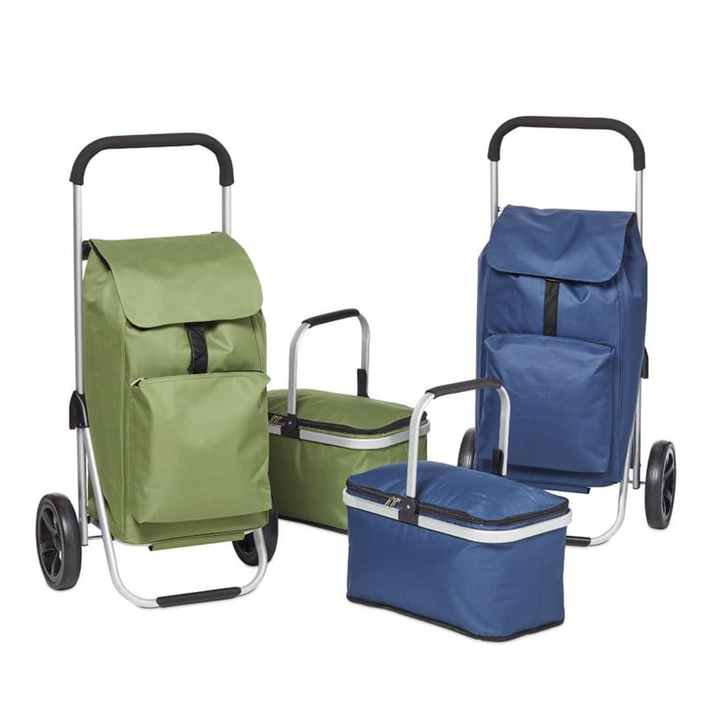 Enviro Navy Shopping Trolley