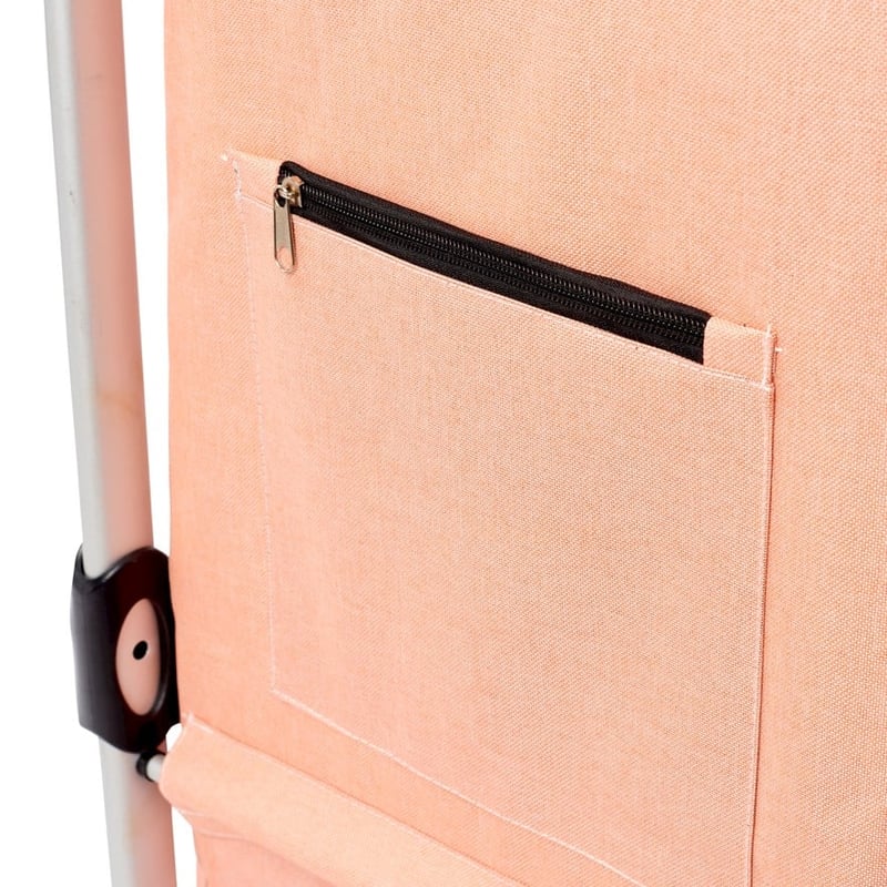 Enviro Pink Shopping Trolley