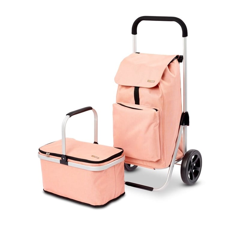 Enviro Pink Shopping Trolley