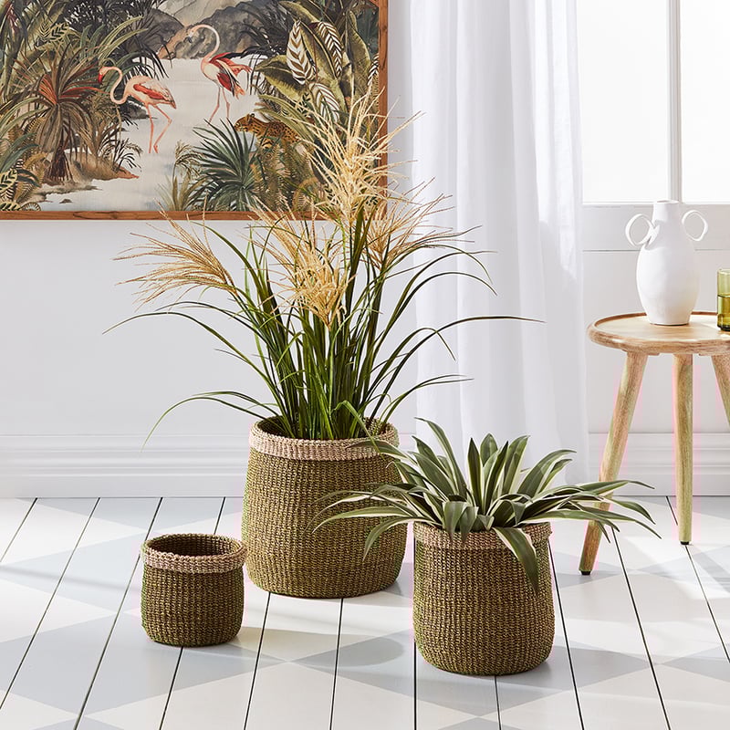 Marengo Green & Natural Basket