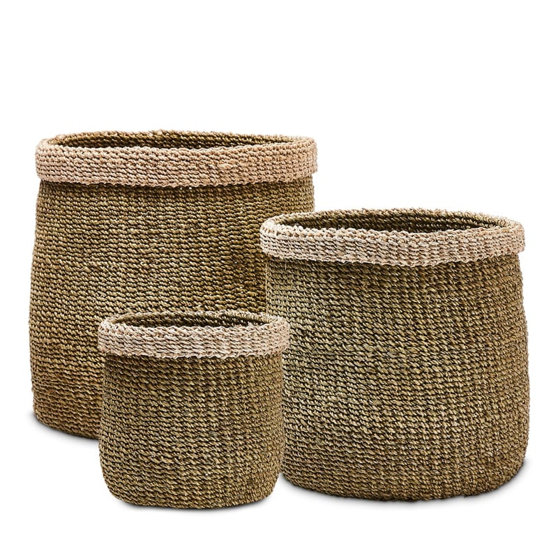 Marengo Green & Natural Basket