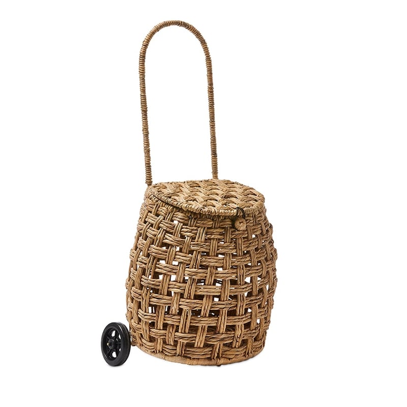 Belmont Natural Shopping Trolley