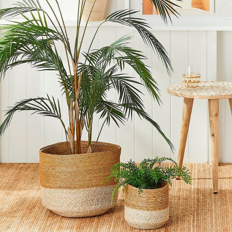 Sahara Tan & Natural Basket 