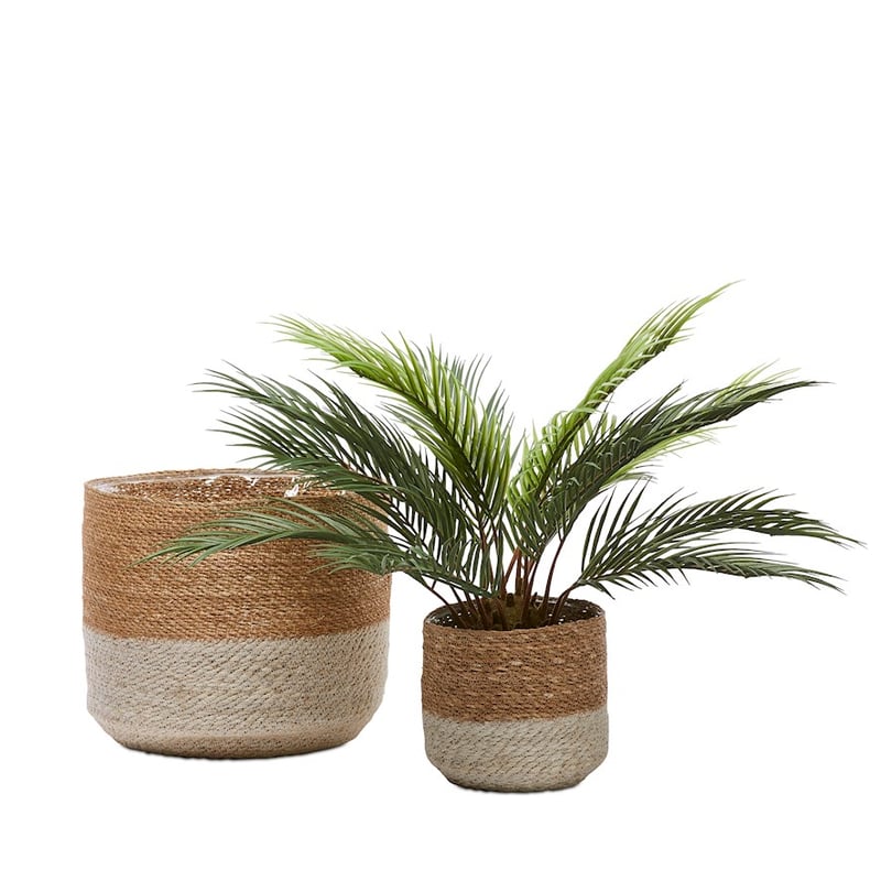 Sahara Tan & Natural Basket 