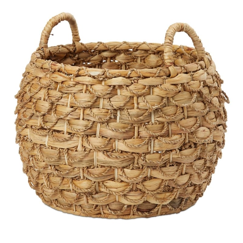 Nautical Natural Basket