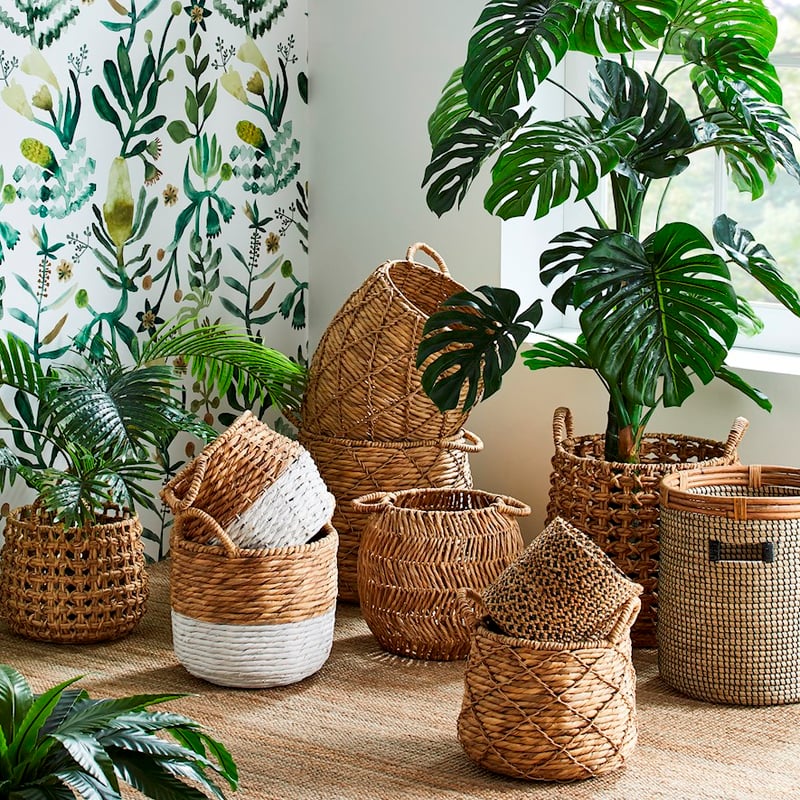 Adana Natural Cross Basket 