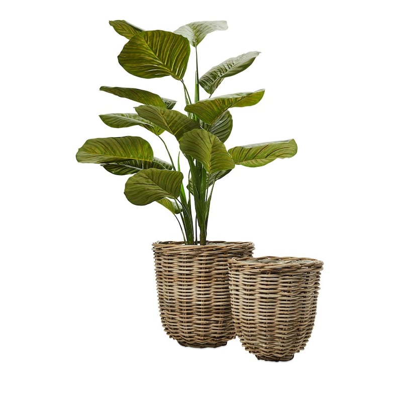 Bellevue Rattan Natural Small Pot  