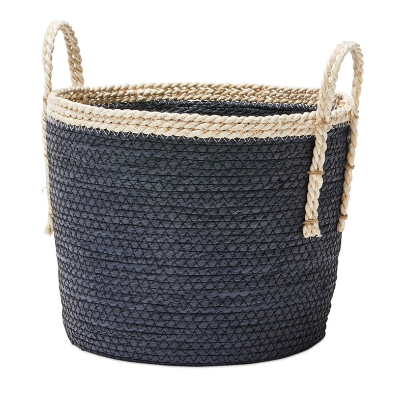 Ascot Navy Basket 