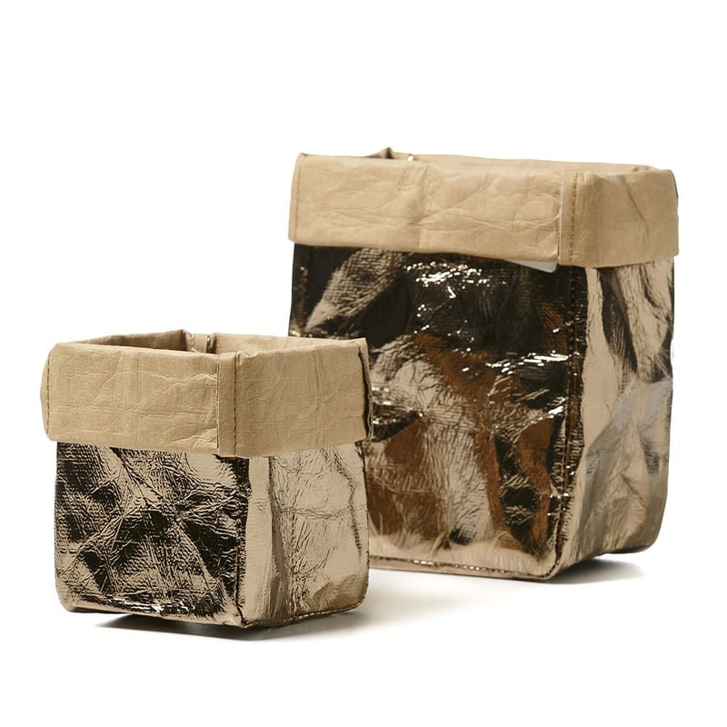 Eve Paper Pouch Metallic Copper