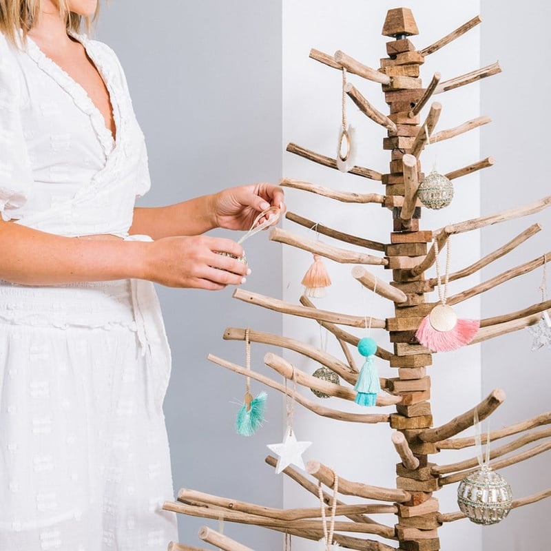 Branch Christmas Tree