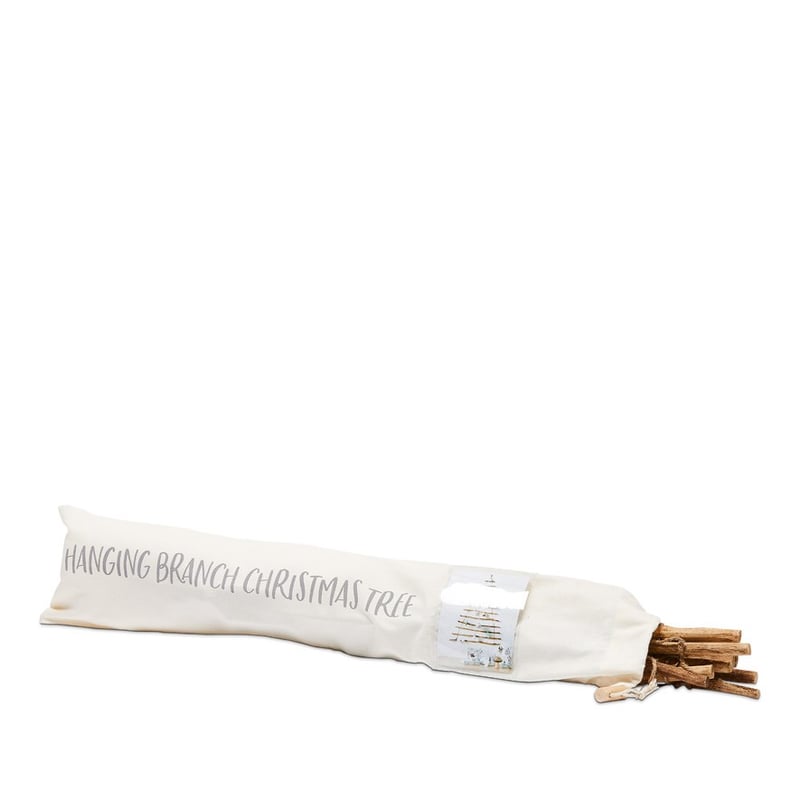 Hanging Branch Christmas Tree