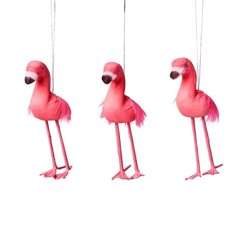 Feather Bright Pink Flamingos