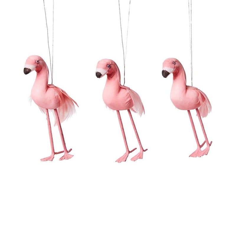 Feather Light Pink Flamingos