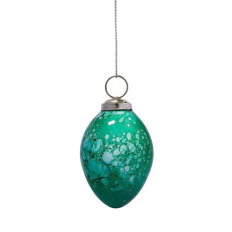 Marble Apple Pear Bauble 