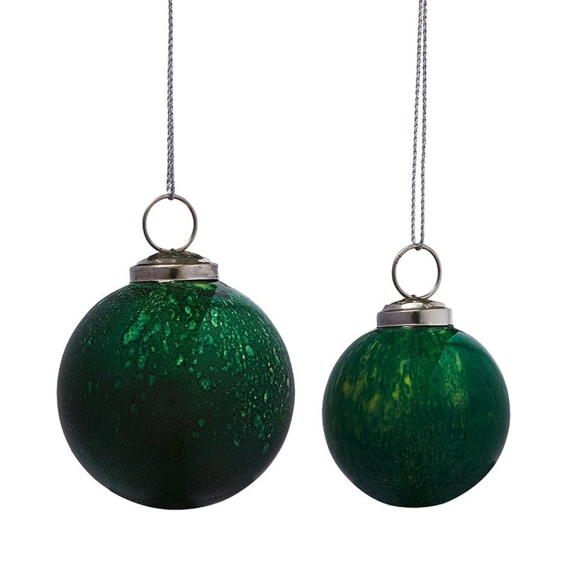 Marble Emerald Bauble  