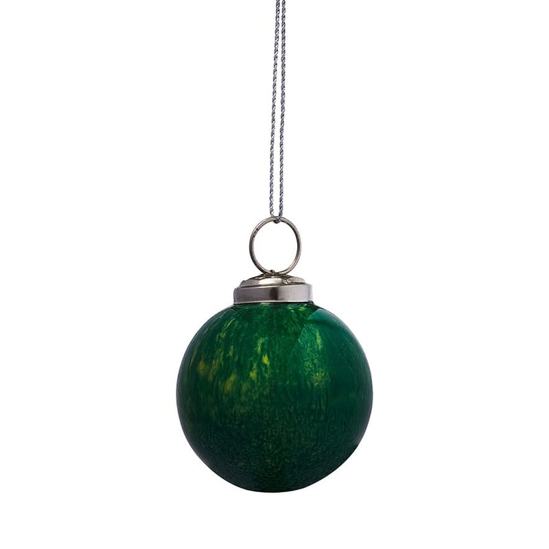 Marble Emerald Bauble  