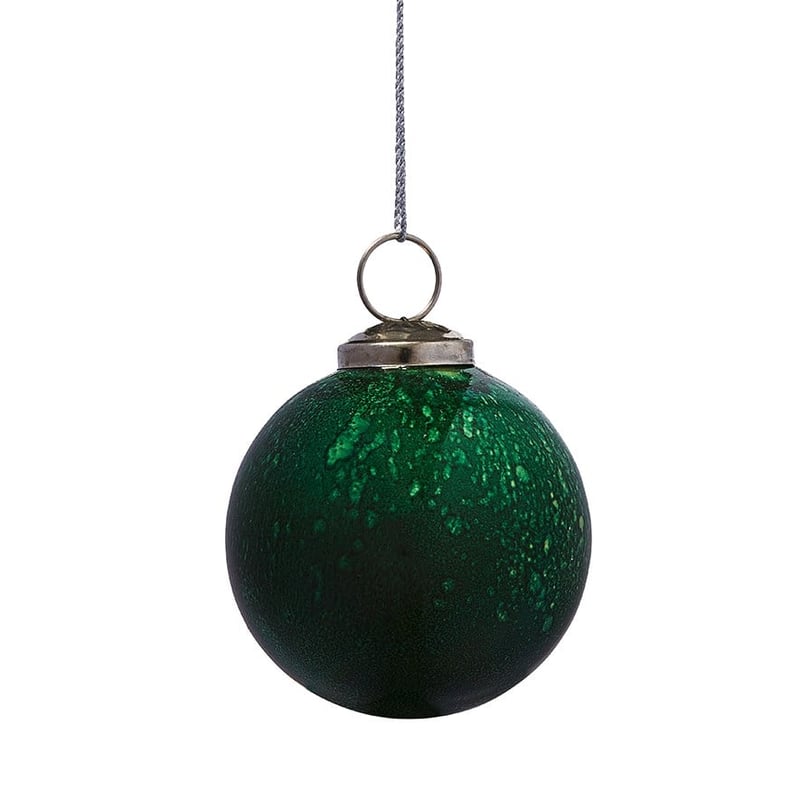 Marble Emerald Bauble  
