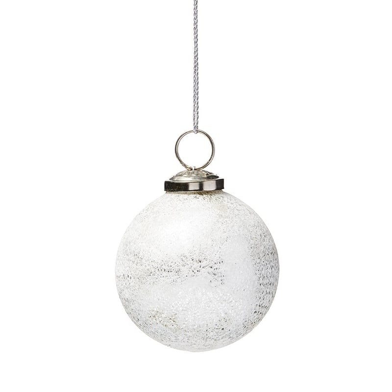 Mineral Silver Infused Bauble