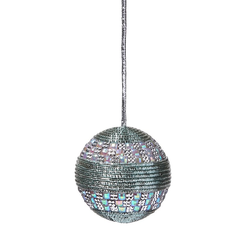 Disco Aqua Bauble