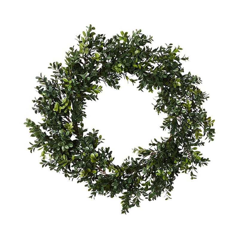 Buxus Collection Green Wreath