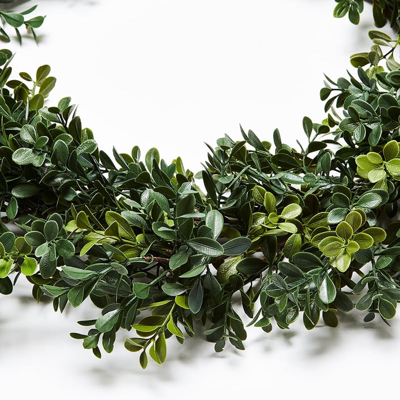 Buxus Collection Green Wreath