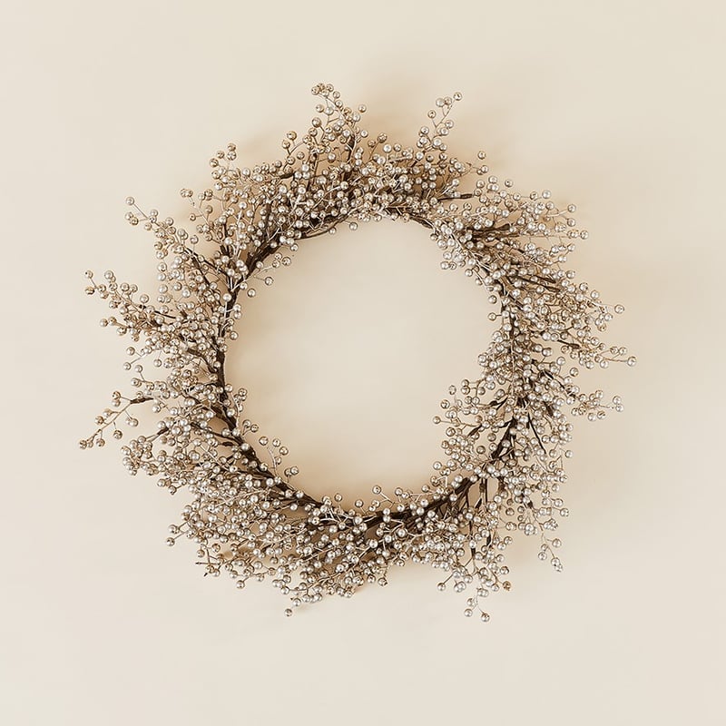 Golden Berry Collection Gold Wreath
