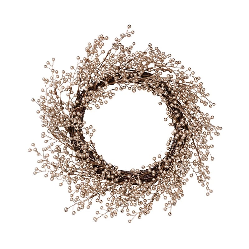 Golden Berry Collection Gold Wreath