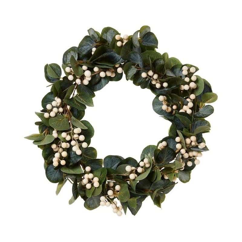 White Berry Gum Collection Green Wreath