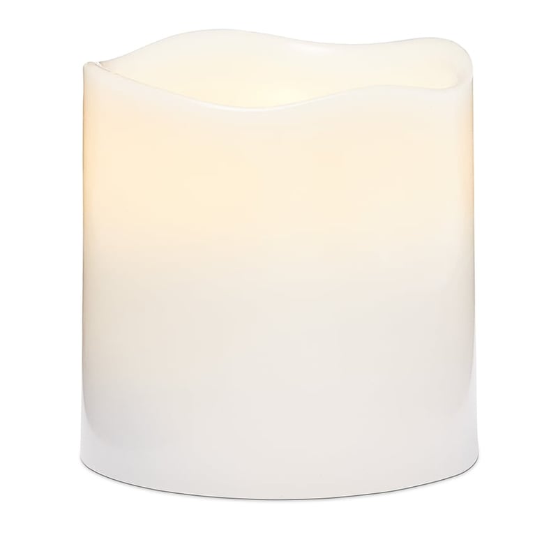 Festive LED Candle
