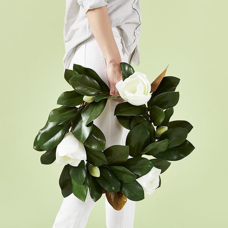 Magnolia Collection Wreath