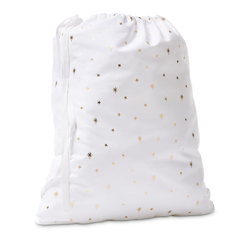 Festive Baubles Santa Sack