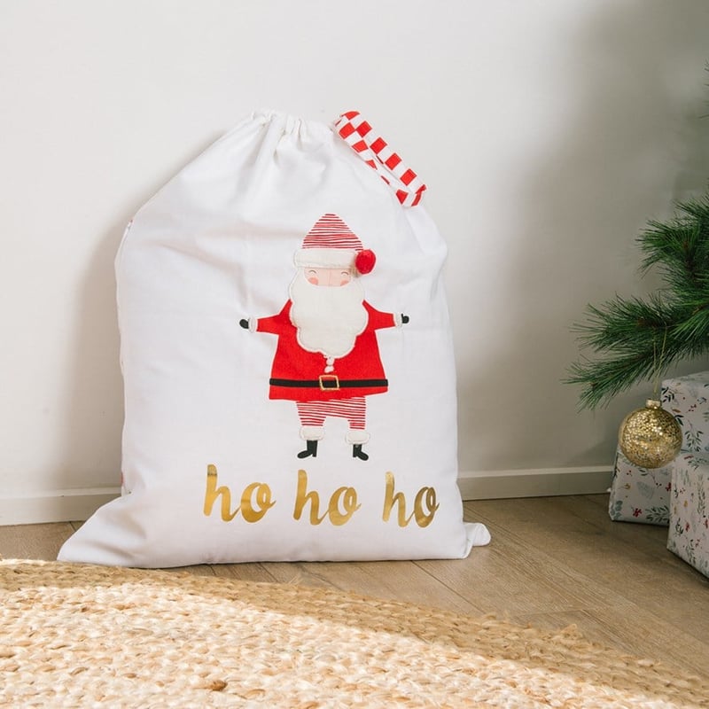 Festive Santa Sack