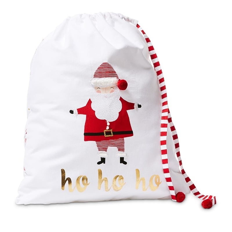 Festive Santa Sack