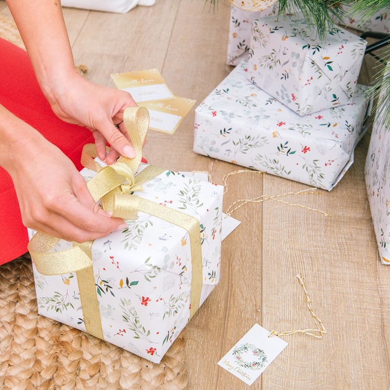 Christmas Gift Tags Mixed Pack of 10