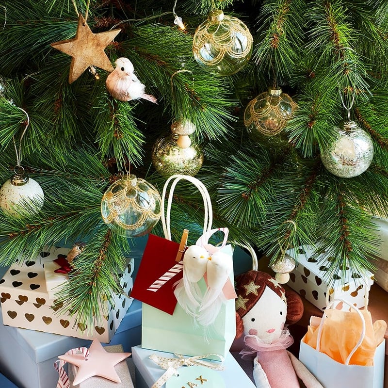 Hanging Timber Natural Star Ornament