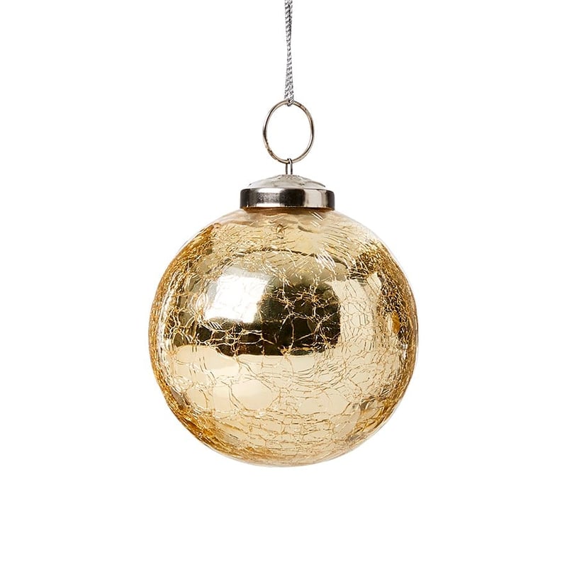 Mercury Champagne Ball Bauble