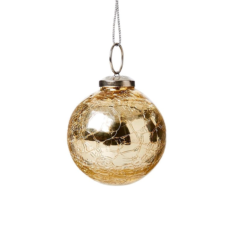Mercury Champagne Ball Bauble