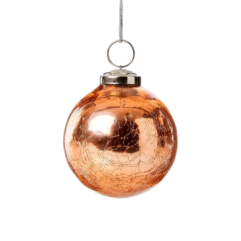 Mercury Rose Gold Ball Bauble