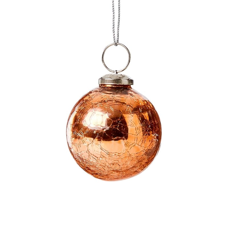 Mercury Rose Gold Ball Bauble