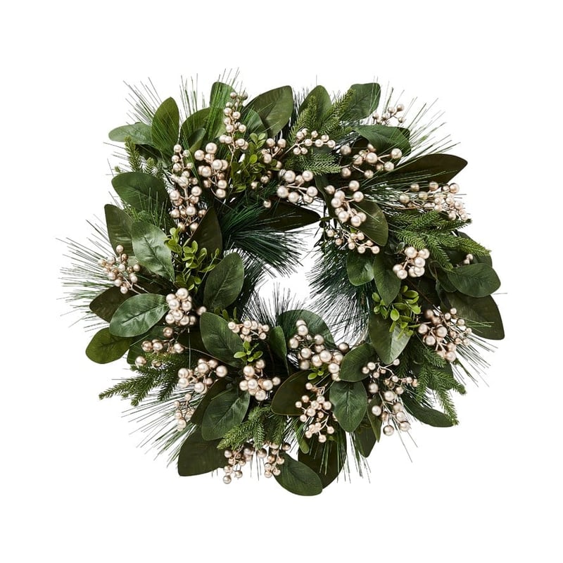 Champagne Berry Green & Champagne Wreath