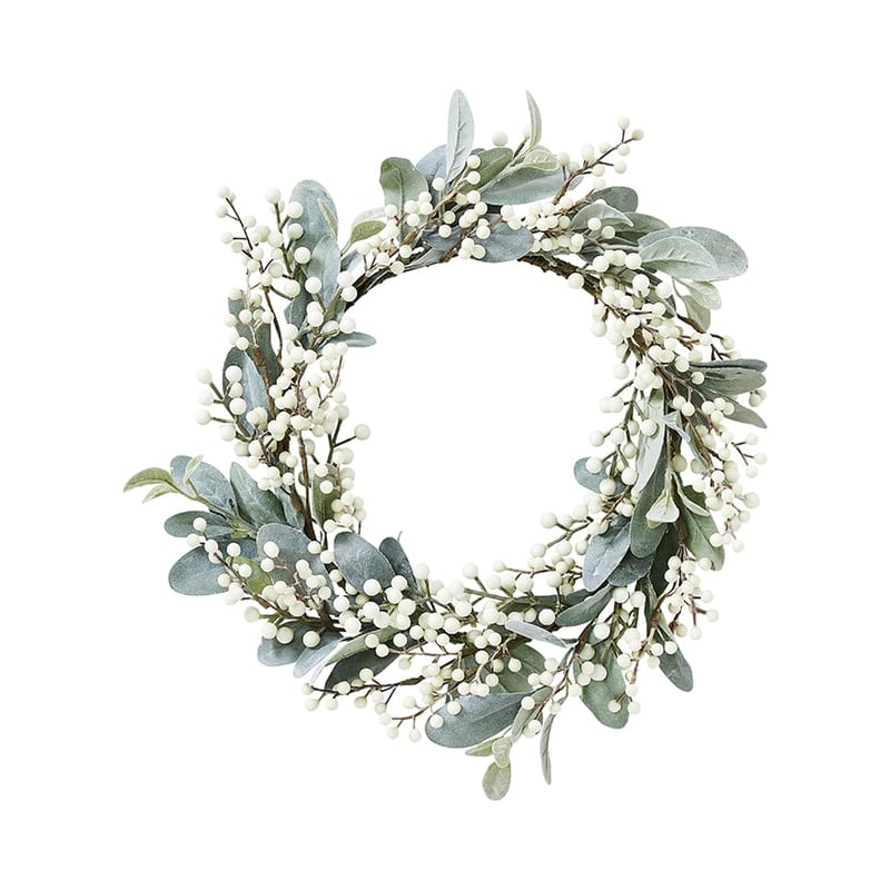 Sage Berry Wreath