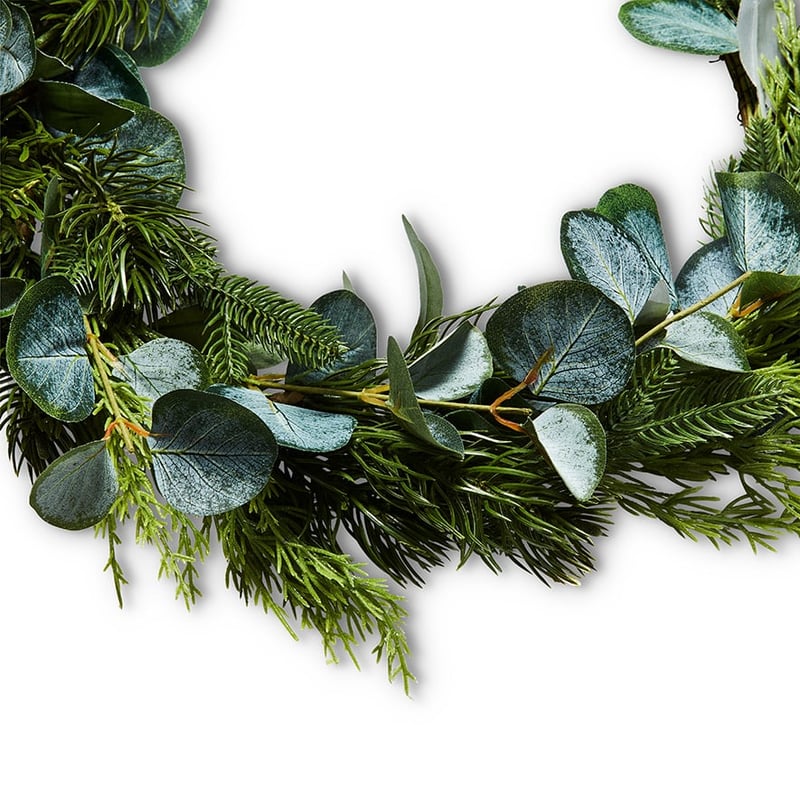 Blue Gum Green Wreath