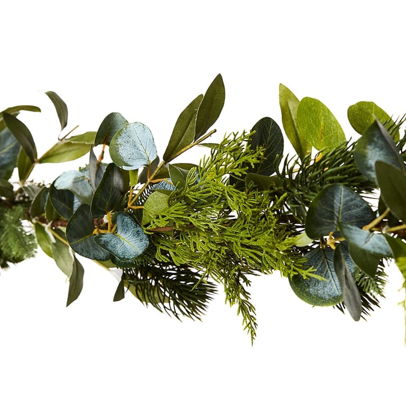 Blue Gum Green Garland