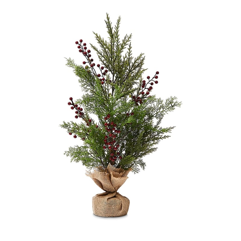 Red Berry Tree Table Decoration