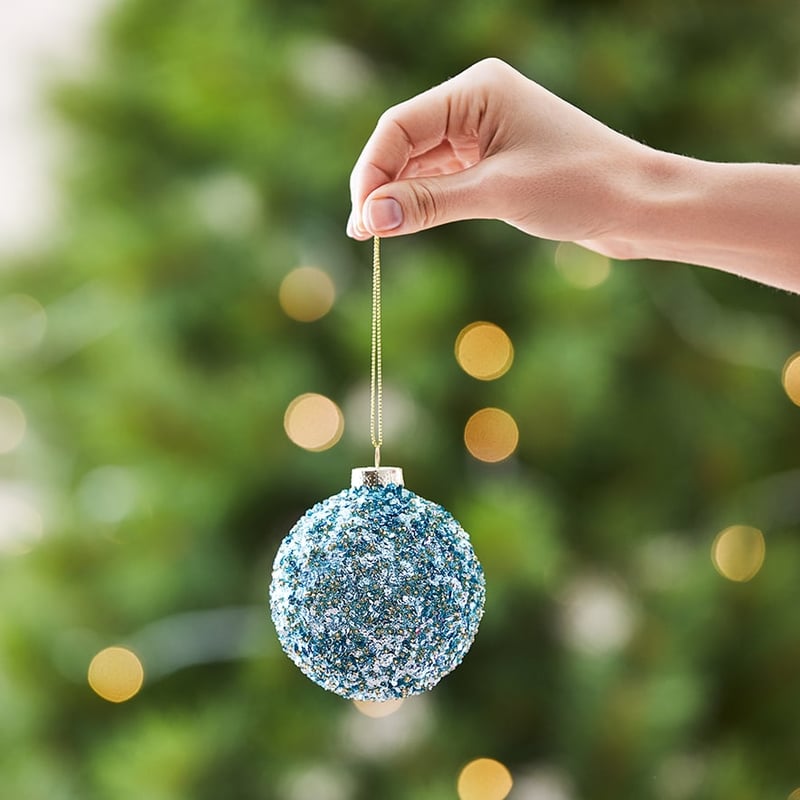 Jewel Blue Bauble