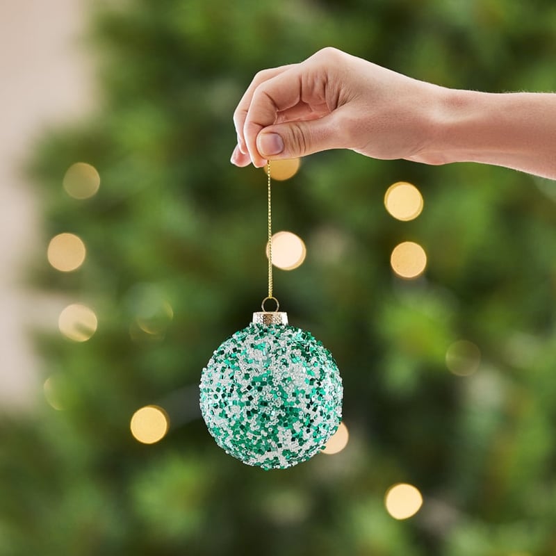 Jewel Emerald Bauble