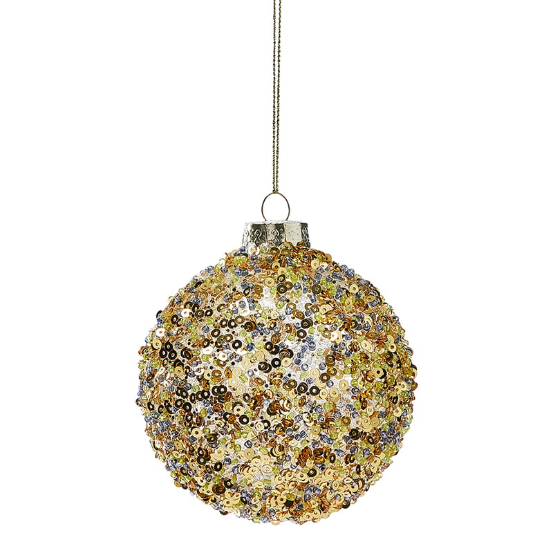 Jewel Gold Bauble