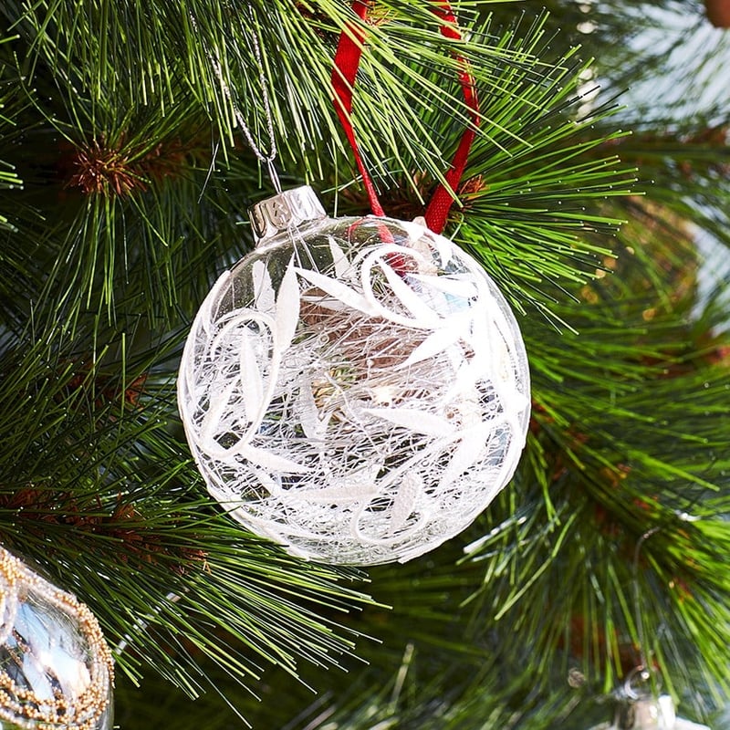 Ethereal Scroll Bauble